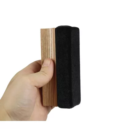 Набір для чищення вінілових пластинок Goka GK-R46 Ash wooden brush record cleaning care kit(2in1)