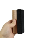 Goka GK-R46 Ash wooden brush record cleaning care kit(2in1)
