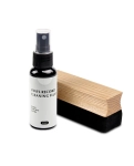 Goka GK-R46 Ash wooden brush record cleaning care kit(2in1)