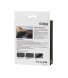 Набор для чистки виниловых пластинок Goka GK-R46 Ash wooden brush record cleaning care kit(2in1)