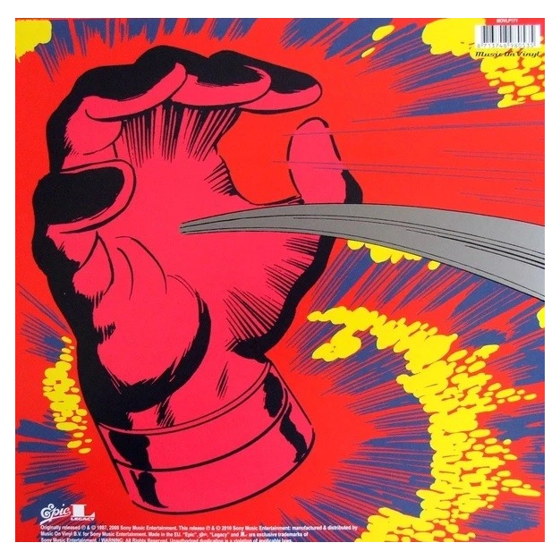 Вініловий диск LP Joe Satriani: Surfing With The Alien