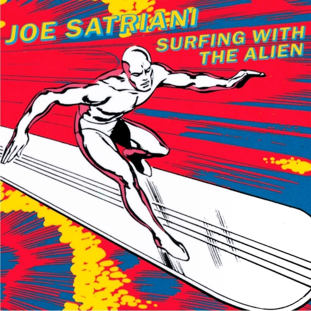 Вініловий диск LP Joe Satriani: Surfing With The Alien