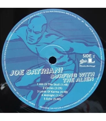 Вініловий диск LP Joe Satriani: Surfing With The Alien