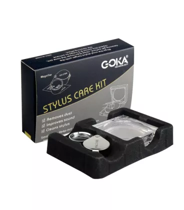 Набір для чищення стілус Goka GK-R49A Turntable Stylus Cleaner Vinyl Cleaning Gel