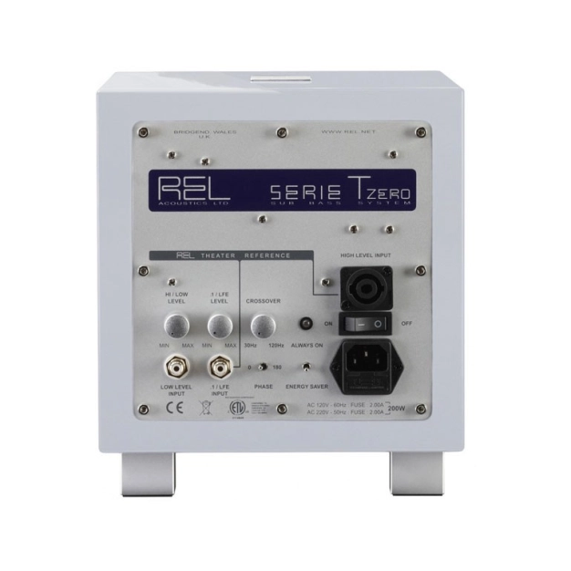 Сабвуфер REL TZero MKIII Piano White Сабвуфер REL TZero MKIII Piano White