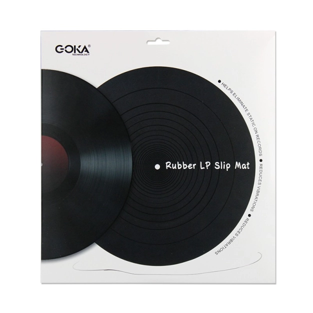 Сліпмат Goka GK-R31 Rubber LP Slip Mat Сліпмат Goka GK-R31 Rubber LP Slip Mat