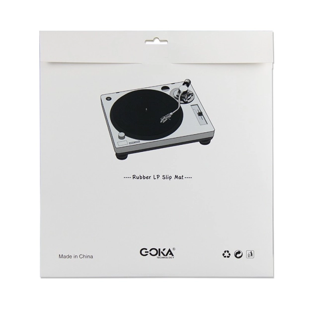 Сліпмат Goka GK-R31 Rubber LP Slip Mat Сліпмат Goka GK-R31 Rubber LP Slip Mat