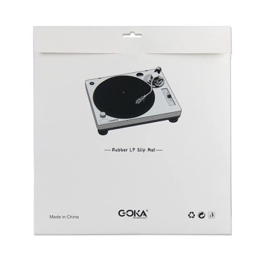 Сліпмат Goka GK-R31 Rubber LP Slip Mat