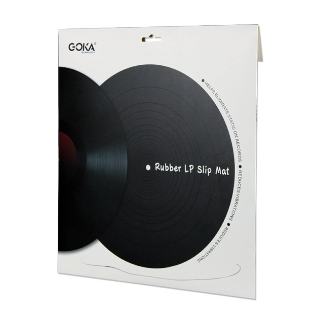 Сліпмат Goka GK-R31 Rubber LP Slip Mat Сліпмат Goka GK-R31 Rubber LP Slip Mat