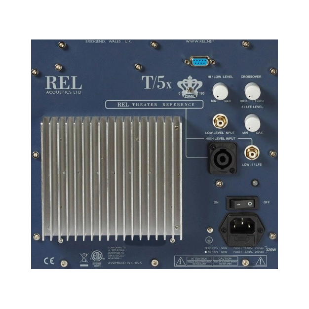 Сабвуфер REL T5x High Gloss White Сабвуфер REL T5x High Gloss White