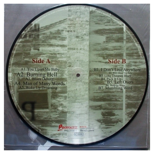 Вініловий диск LP Joe Bonamassa: Blues Deluxe - Hq/Ltd