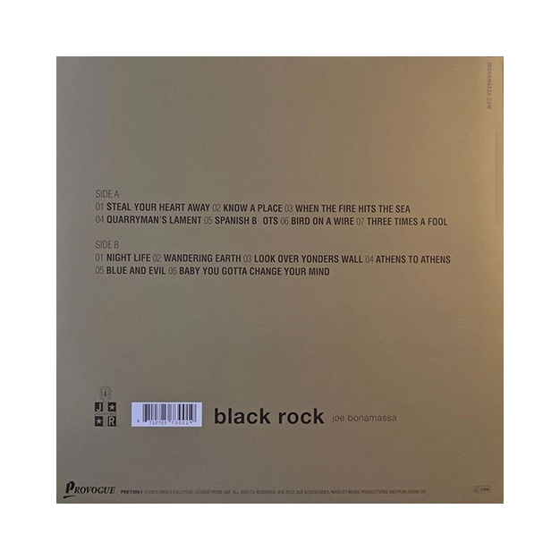 Вініловий диск LP Joe Bonamassa: Black Rock