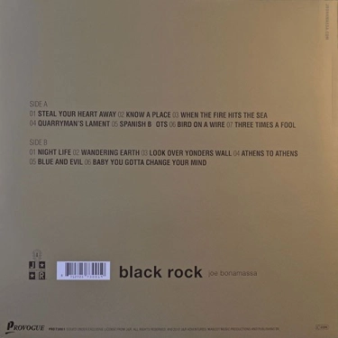 Вініловий диск LP Joe Bonamassa: Black Rock