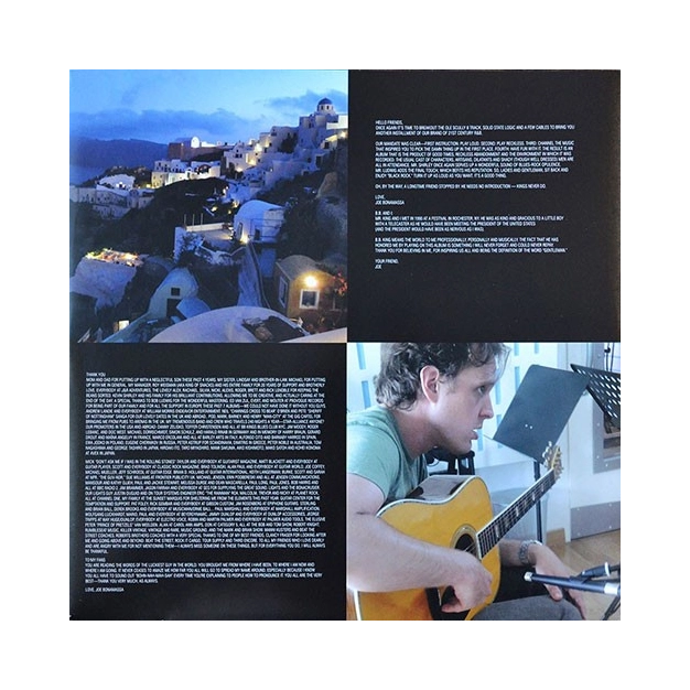 Вініловий диск LP Joe Bonamassa: Black Rock