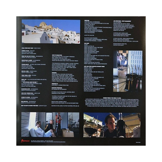 Вініловий диск LP Joe Bonamassa: Black Rock