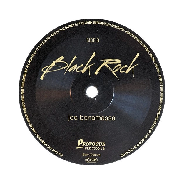 Вініловий диск LP Joe Bonamassa: Black Rock