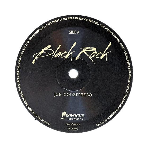 Вініловий диск LP Joe Bonamassa: Black Rock