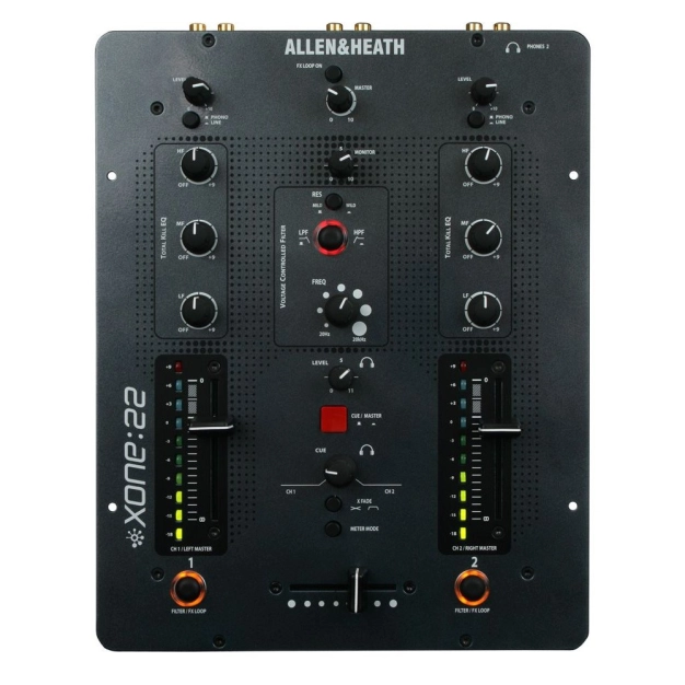 DJ Міксер Allen&Heath XONE: 22