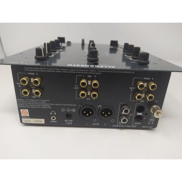 DJ Міксер Allen&Heath XONE: 22 DJ Міксер Allen&Heath XONE: 22