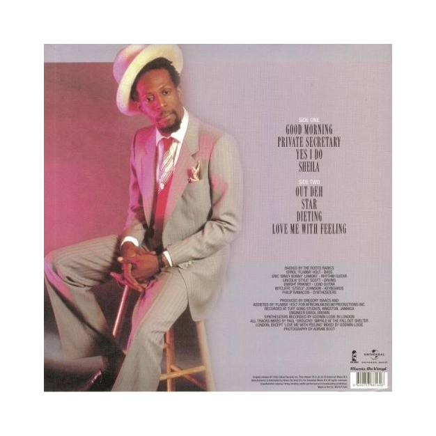 Вініловий диск LP Gregory Isaacs: Out Deh - Hq (180g)