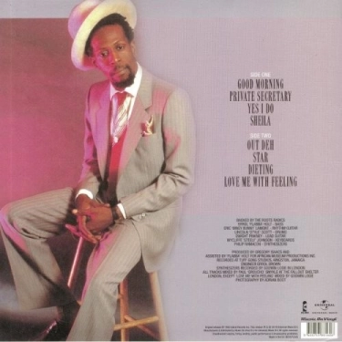 Вініловий диск LP Gregory Isaacs: Out Deh - Hq (180g)