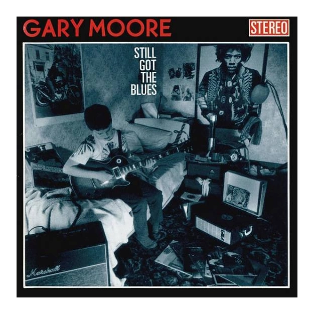 Вініловий диск LP Gary Moore: Still Got The Blues - Download