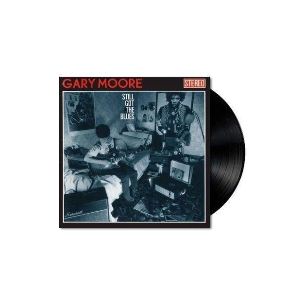 Вініловий диск LP Gary Moore: Still Got The Blues - Download Вініловий диск LP Gary Moore: Still Got The Blues - Download