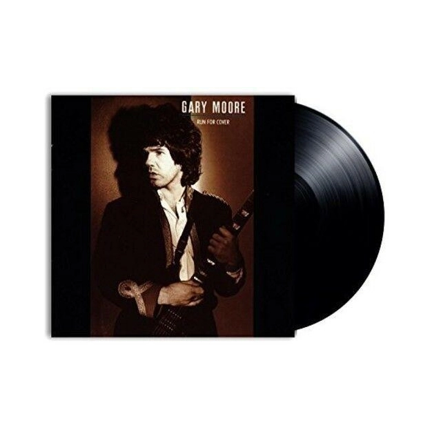 Вініловий диск Gary Moore: Run For Cover - Reissue Вініловий диск Gary Moore: Run For Cover - Reissue