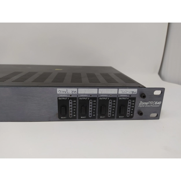 Акустичний процесор DBX 640 Акустичний процесор DBX 640