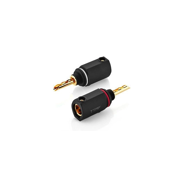 TTAF 93407 Black Banana Connector, пара