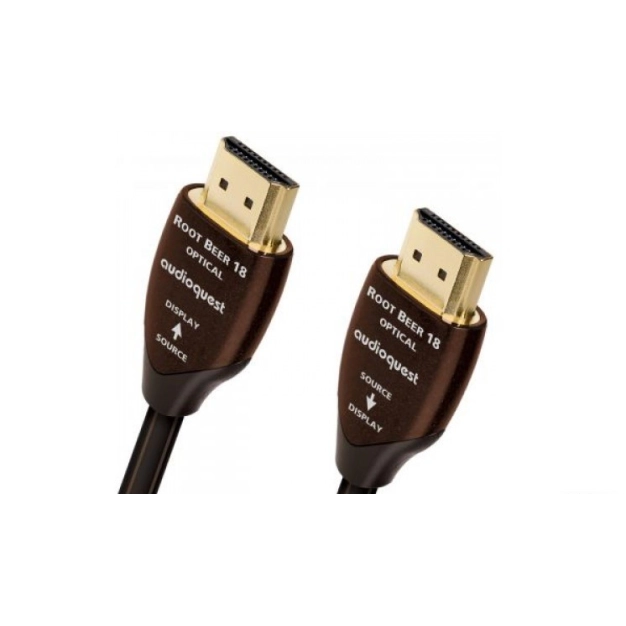 AUDIOQUEST HD 20.0m 18G HDMI AOC Root Beer