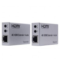 AirBase HD-EX100IR14a HDMI передатчик видеосигнала по витой паре CAT5/CAT6