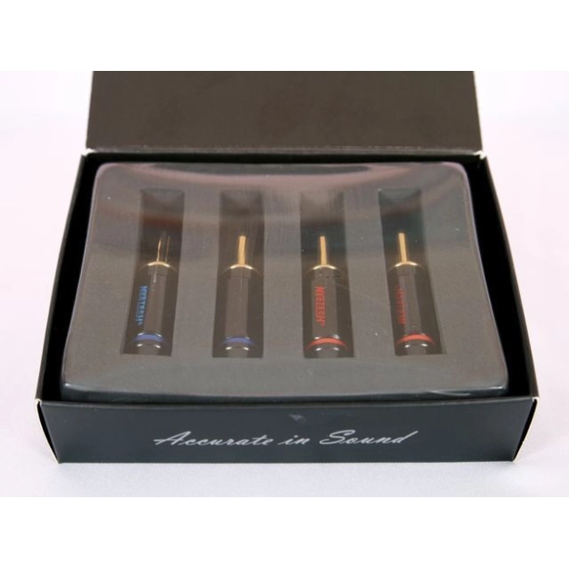 Neotech NCB-80 OFC banana, пара