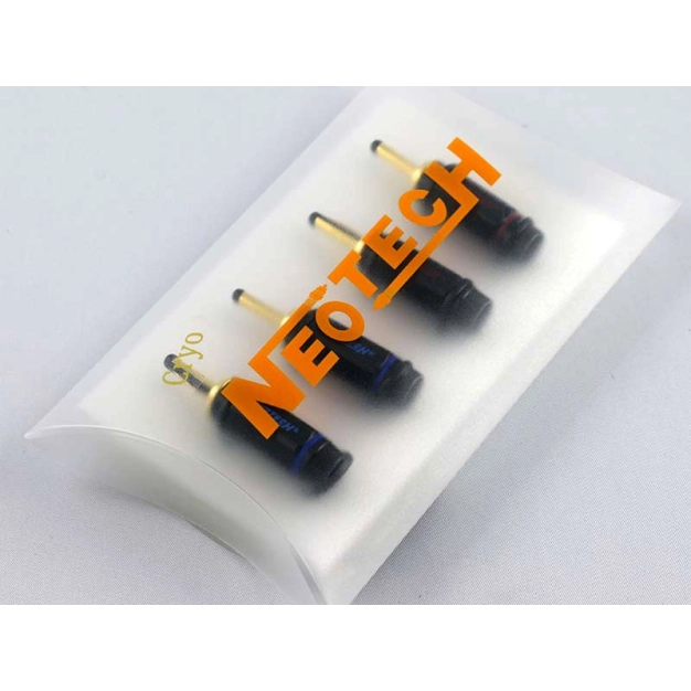 Neotech NCB-80 OFC banana, пара