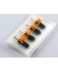 Neotech NCB-80 OFC banana, пара