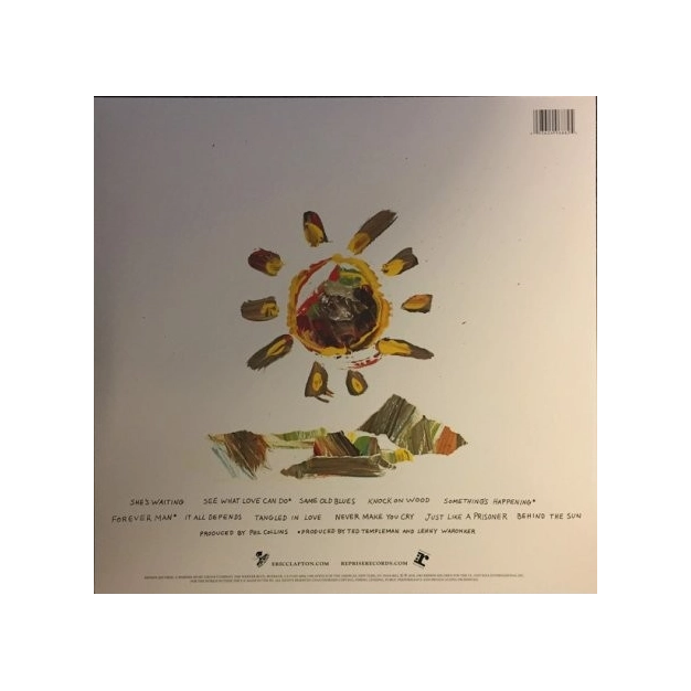 Вініловий диск LP Eric Clapton: Behind The Sun - Pd