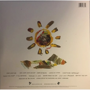 Вініловий диск LP Eric Clapton: Behind The Sun - Pd