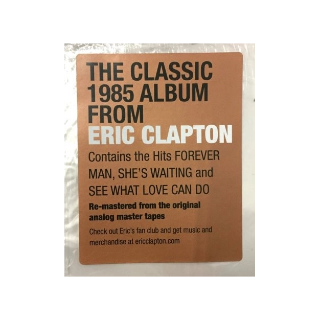 Вініловий диск LP Eric Clapton: Behind The Sun - Pd