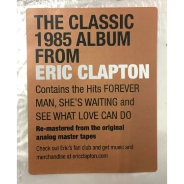 Вініловий диск LP Eric Clapton: Behind The Sun - Pd