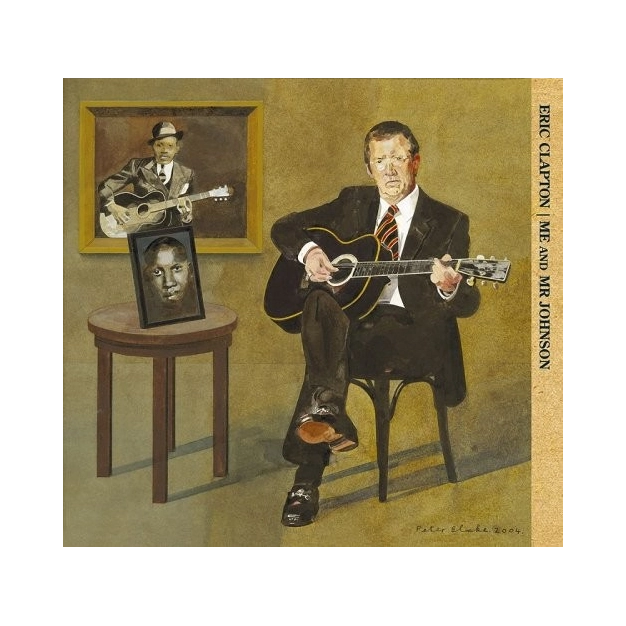 Vinyl disc Eric Clapton: Me And Mr. Johnson