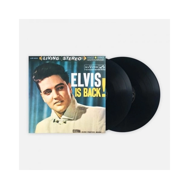 Вініловий диск LP Elvis Presley: Elvis Is Back! - Hq Вініловий диск LP Elvis Presley: Elvis Is Back! - Hq