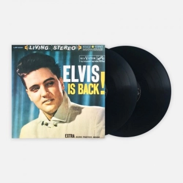 Вініловий диск LP Elvis Presley: Elvis Is Back! - Hq