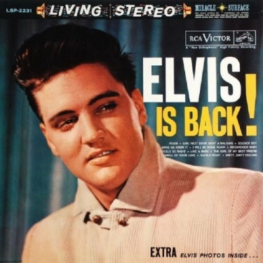 Вініловий диск LP Elvis Presley: Elvis Is Back! - Hq