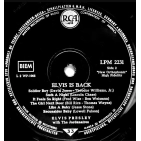 Вініловий диск LP Elvis Presley: Elvis Is Back! - Hq Вініловий диск LP Elvis Presley: Elvis Is Back! - Hq