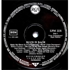 Вініловий диск LP Elvis Presley: Elvis Is Back! - Hq Вініловий диск LP Elvis Presley: Elvis Is Back! - Hq