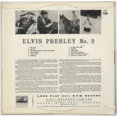Вініловий диск LP Elvis Presley: 7-Rock And Roll No. 2