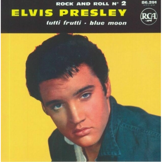 Вініловий диск LP Elvis Presley: 7-Rock And Roll No. 2