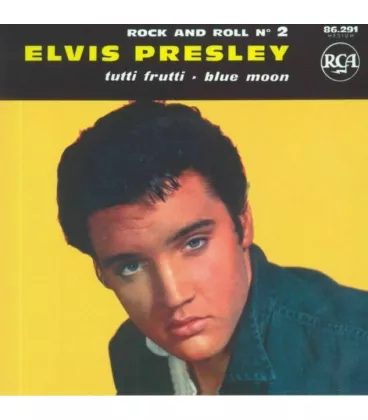 Вініловий диск LP Elvis Presley: 7-Rock And Roll No. 2