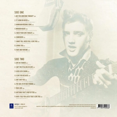 Вініловий диск Elvis Presley: Elvis In Love