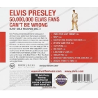 Вініловий диск Elvis Presley: 50,000,000 Elvis Fans Can't Be Wrong Вініловий диск Elvis Presley: 50,000,000 Elvis Fans Can't Be Wrong